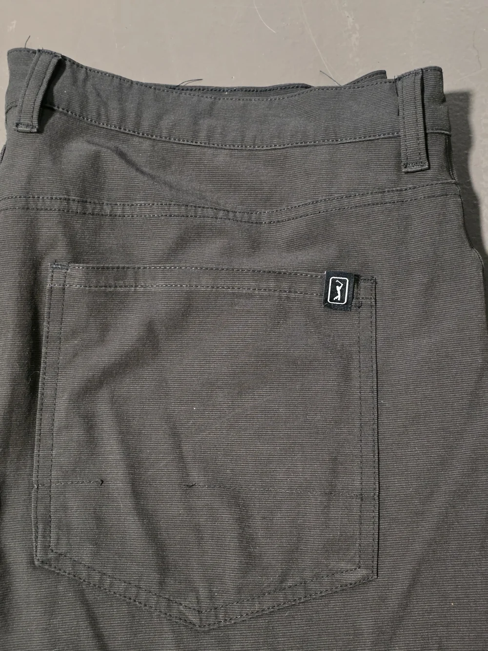 Men's PGA Tour Pants - Blue and Black
